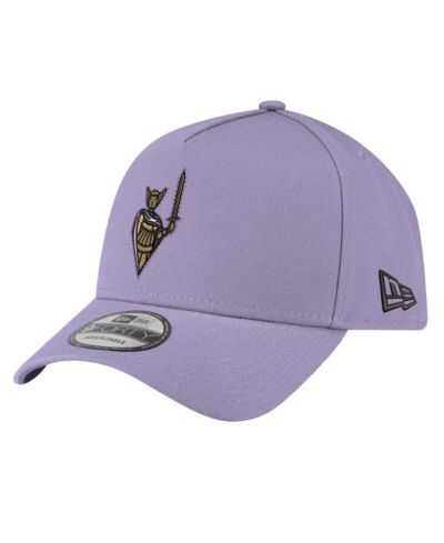 Мужская кепка New Era Violet Golden State Valkyries Core Logo A-Frame 9FORTY Adjustable
