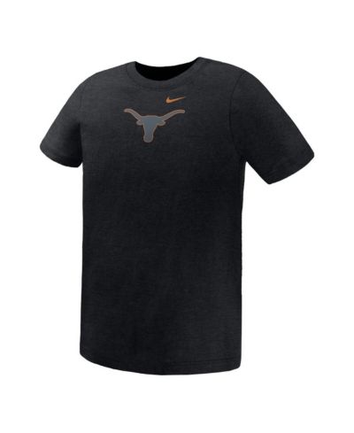 Nike Little Boys and Girls Black Texas Longhorns Legend Color Pop Performance T-Shirt