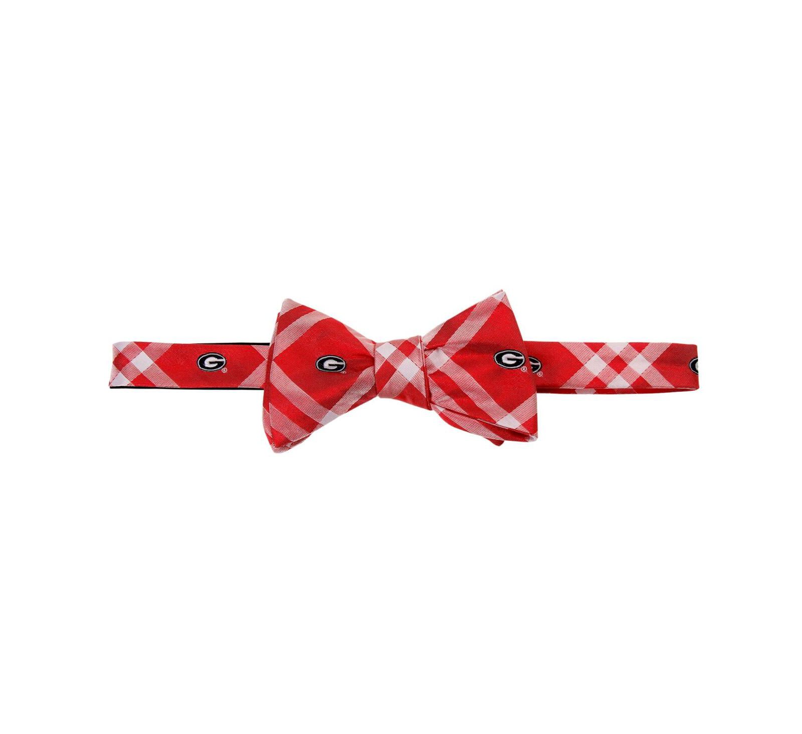 Eagles Wings Georgia Bulldogs Rhodes Self-Tie Bow Tie