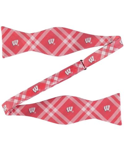 Eagles Wings галстук-бабочка Red Wisconsin Badgers Rhodes Self-Tie