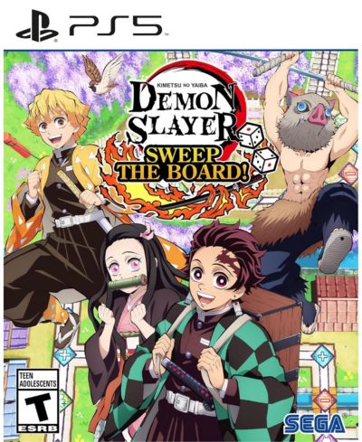 DEMON SLAYER KIMETSU NO YAIBA SWEEP THE BOARD - PlayStation 5