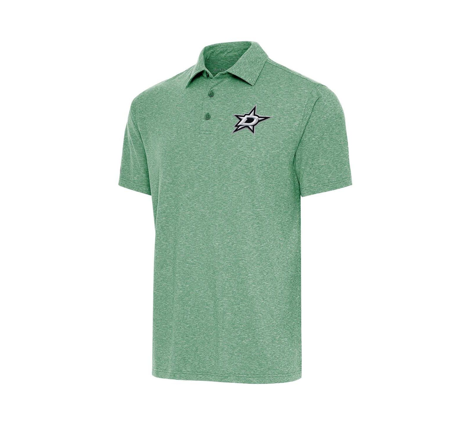 Antigua Men's Hunter Green Dallas Stars Par Polo Shirt