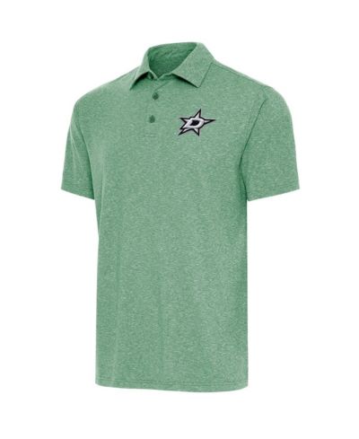 Мужская рубашка polo Antigua Hunter Green Dallas Stars