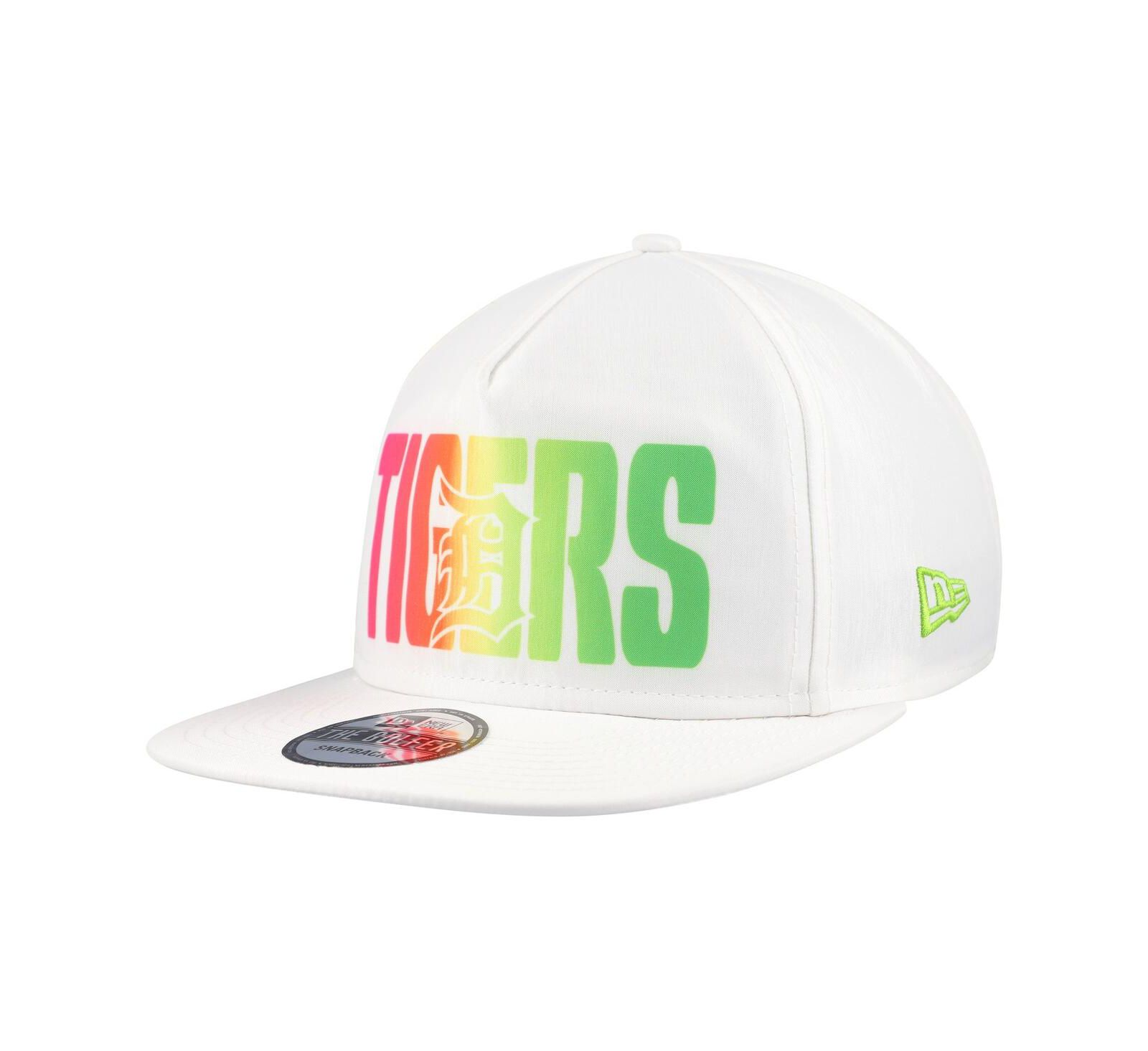 New Era кепка New Era Men's White Detroit Tigers Spring Spectrum Golfer Snapback