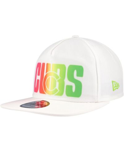 Мужская кепка New Era Chicago Cubs Spring Spectrum Golfer Snapback