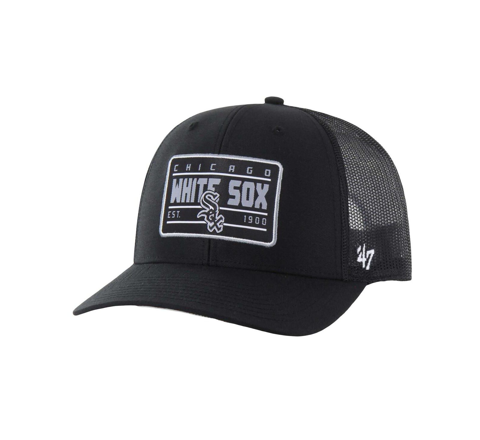 '47 Brand Мужская кепка trucker Black Chicago White Sox Hardline