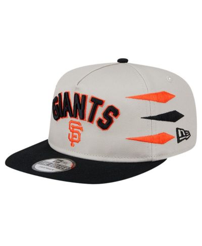 New Era Мужская кепка snapback San Francisco Giants Iron Golfer, кремовая