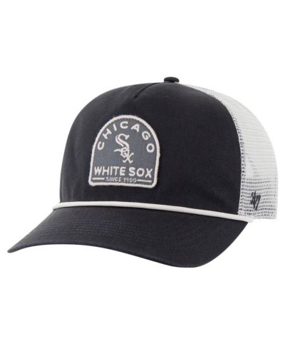 '47 Brand Men's Charcoal Chicago White Sox Cypress Trucker Hitch Adjustable Hat
