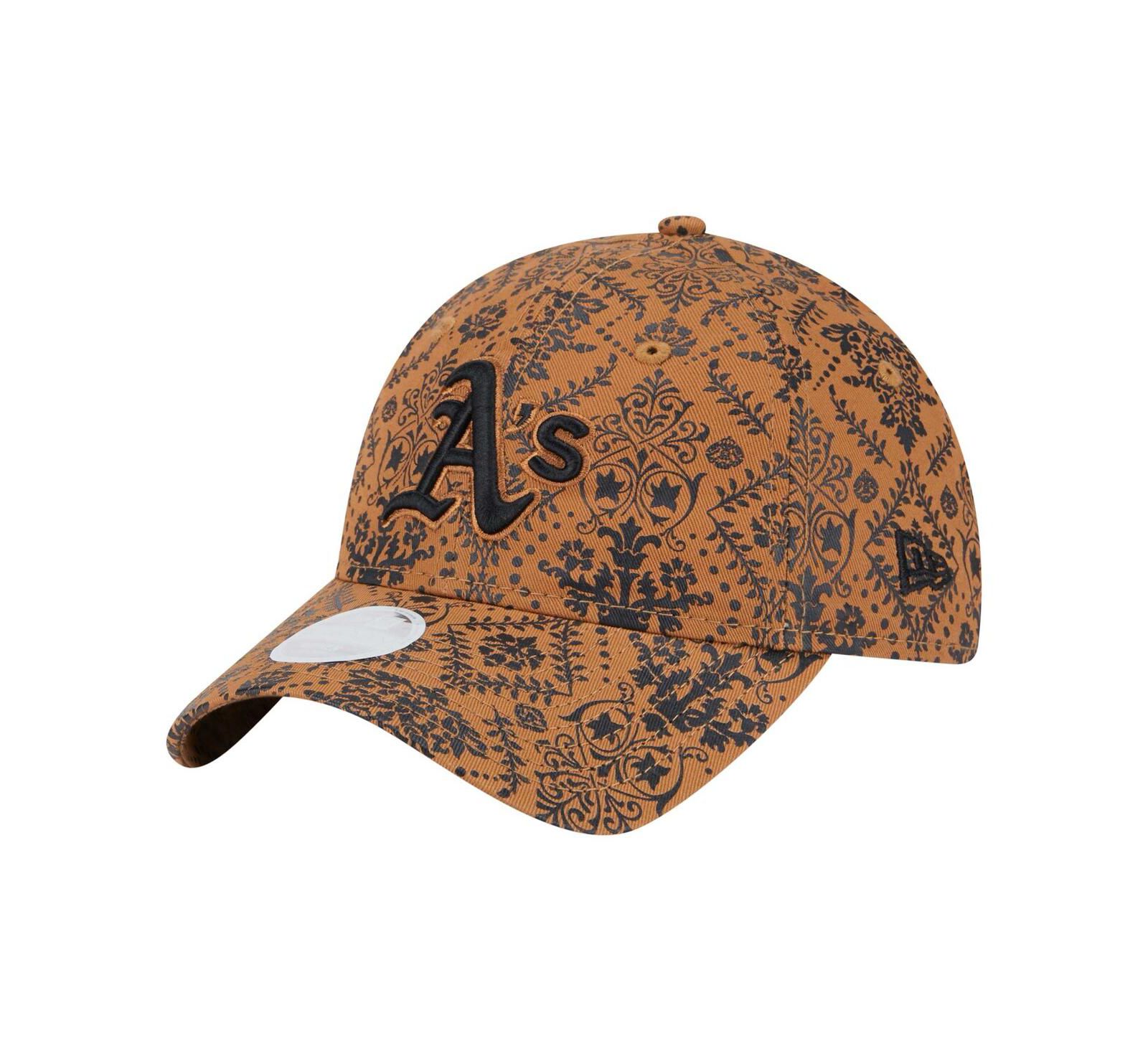 New Era Женская регулируемая кепка Athletics Vintage Deco 9TWENTY