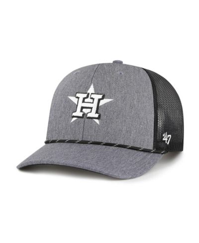 '47 Brand Мужская кепка тракер Houston Astros Carbon Rope Charcoal