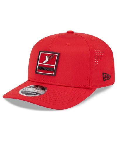 Мужская кепка New Era Chicago White Sox 2025 City Connect Fan Pack 9SEVENTY Adjustable Red