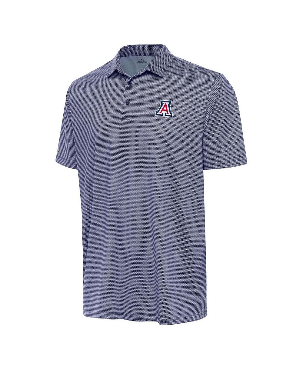 Antigua Мужская рубашка-поло Arizona Wildcats Navy/White