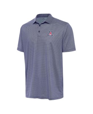 Antigua Мужская рубашка-поло Arizona Wildcats Navy/White