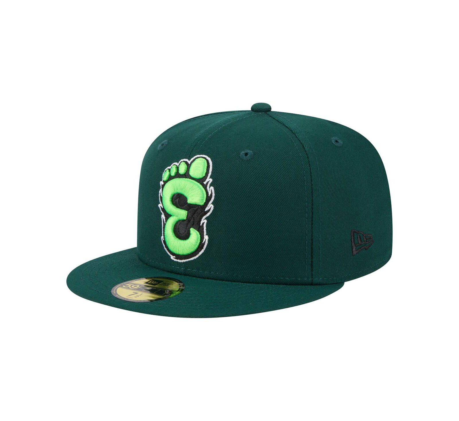New Era Мужская кепка 59FIFTY Eugene Emeralds Authentic Collection