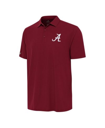 Antigua Мужская рубашка поло Alabama Crimson Tide Era