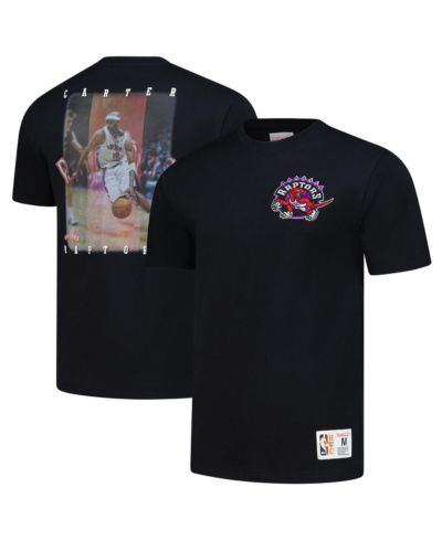 Mitchell & Ness Мужская футболка Vince Carter Black Toronto Raptors Hardwood Classics NBA Legends