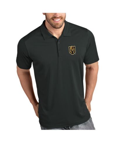 Antigua Мужская серая рубашка поло Vegas Golden Knights Tribute