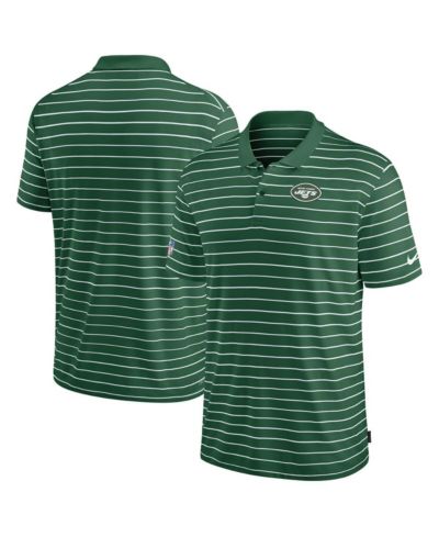 Мужская рубашка-поло Nike New York Jets Sideline Lock Up Victory Green