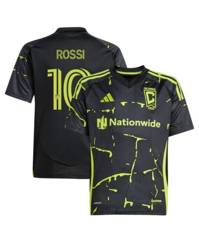 adidas Реплика джерси Diego Rossi Columbus Crew 2025 The Goosebumps для мальчиков и девочек