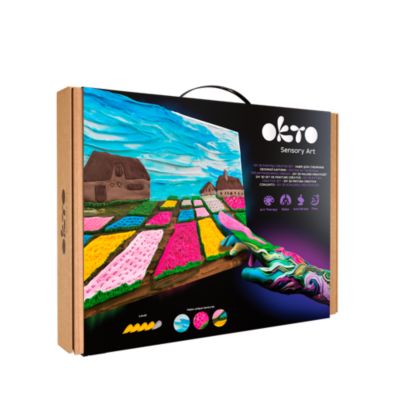 Набор для 3D живописи OKTO Sensory Art Flower Beds in Holland 11.8" x 15.7"