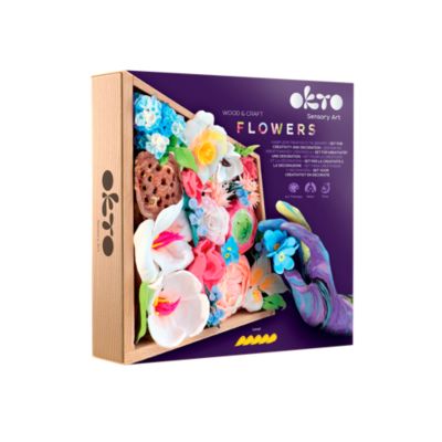 Wise Elk OKTO Sensory Art 3D Woodcraft “Romance” набор для творчества