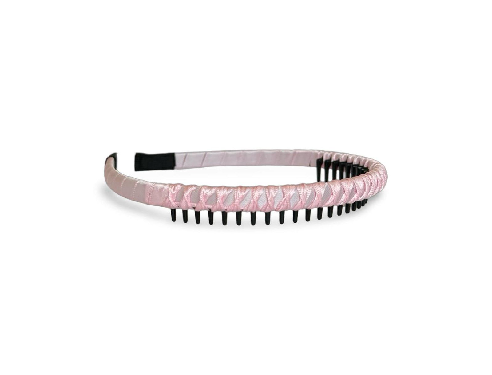 Thin Solid Headband - Pink