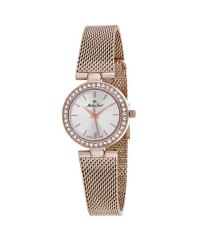 Mathey Tissot Женские часы Fleury XV Silver Dial - F003PI