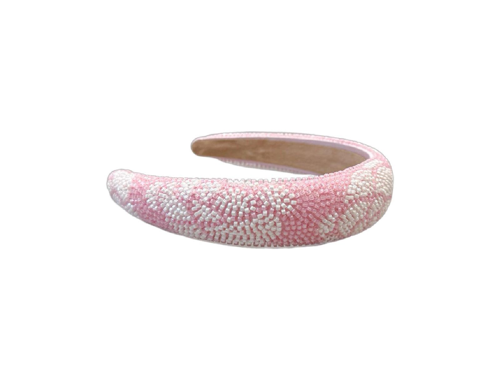 Traditional Headband - Beaded Floral