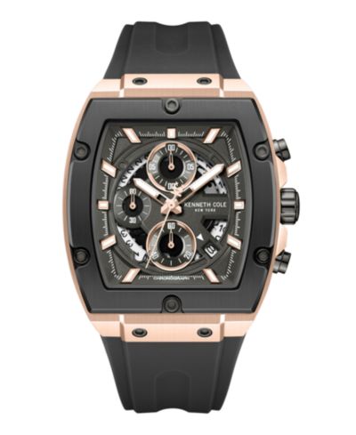 Мужские хронограф часы Kenneth Cole New York 41mm