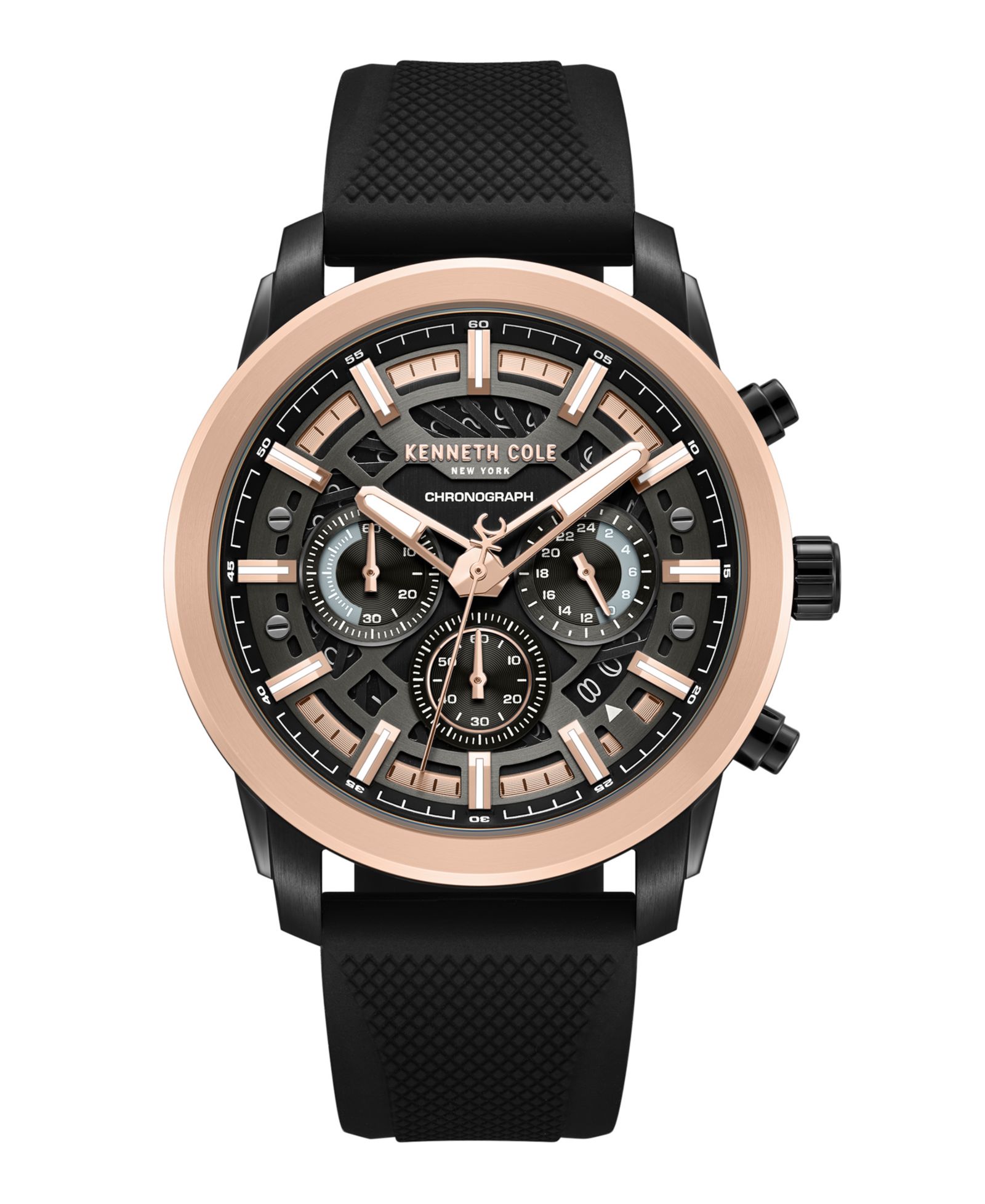 Kenneth Cole New York Men's Chronograph Watch, 44mm