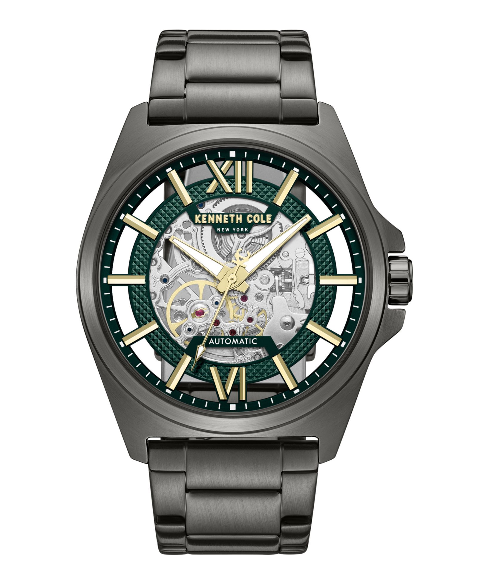 Kenneth Cole New York Men's Automatic Watch, 44mm