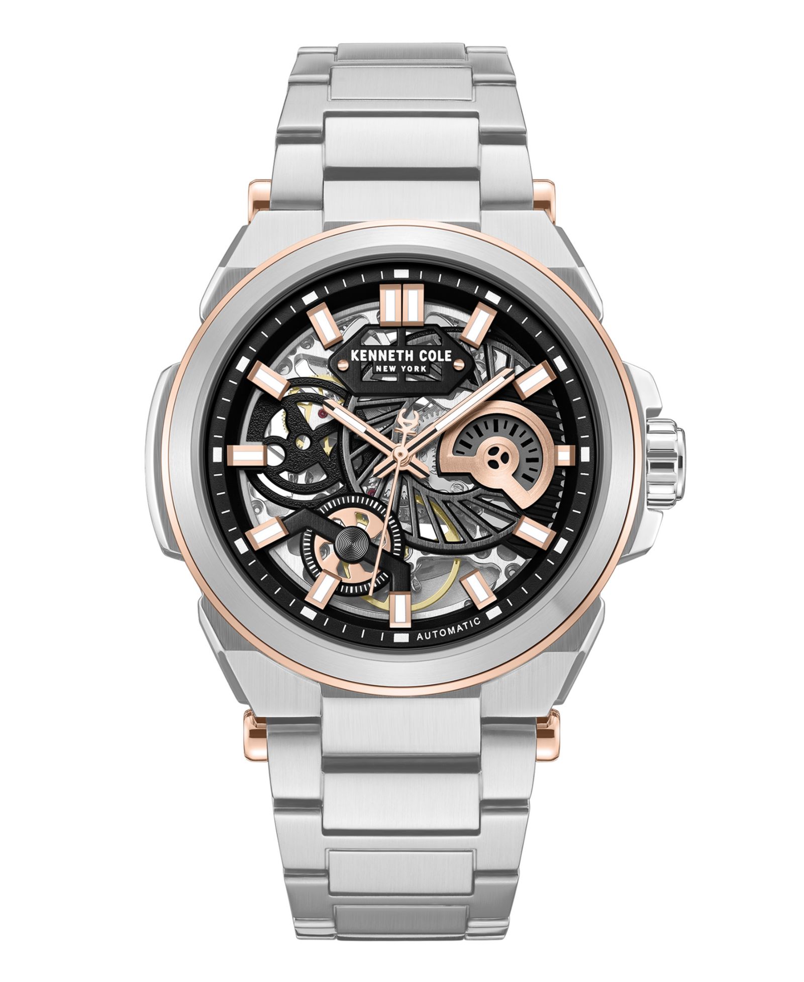 Kenneth Cole New York Men's Automatic Watch, 42mm