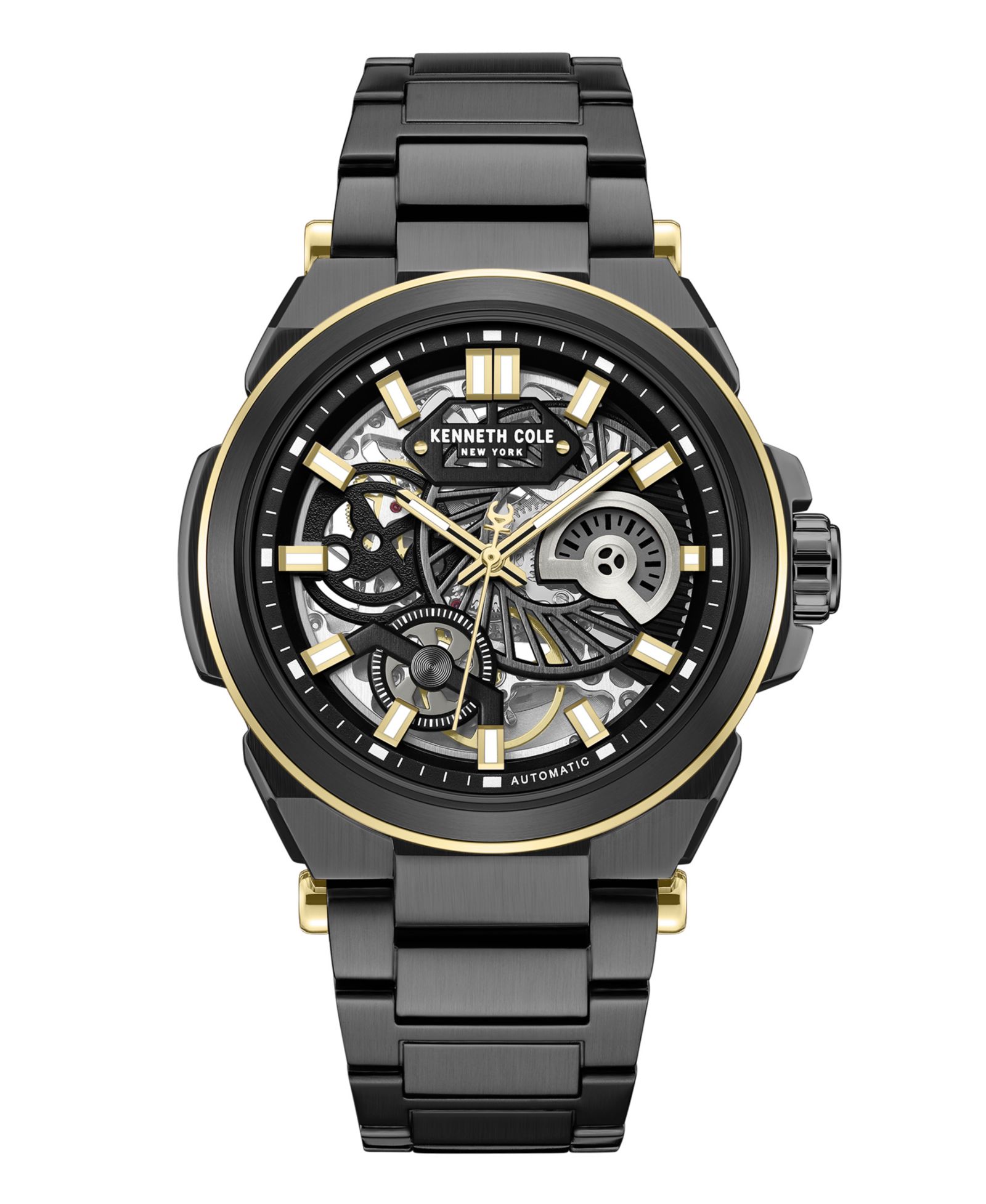 Мужские автоматические часы Kenneth Cole New York, 42mm