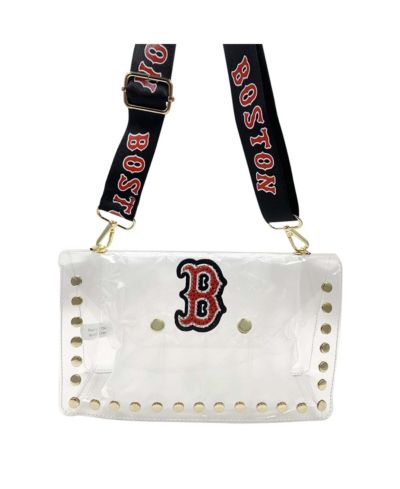 Cuce Женская сумка через плечо Boston Red Sox Crystal Clear Envelope