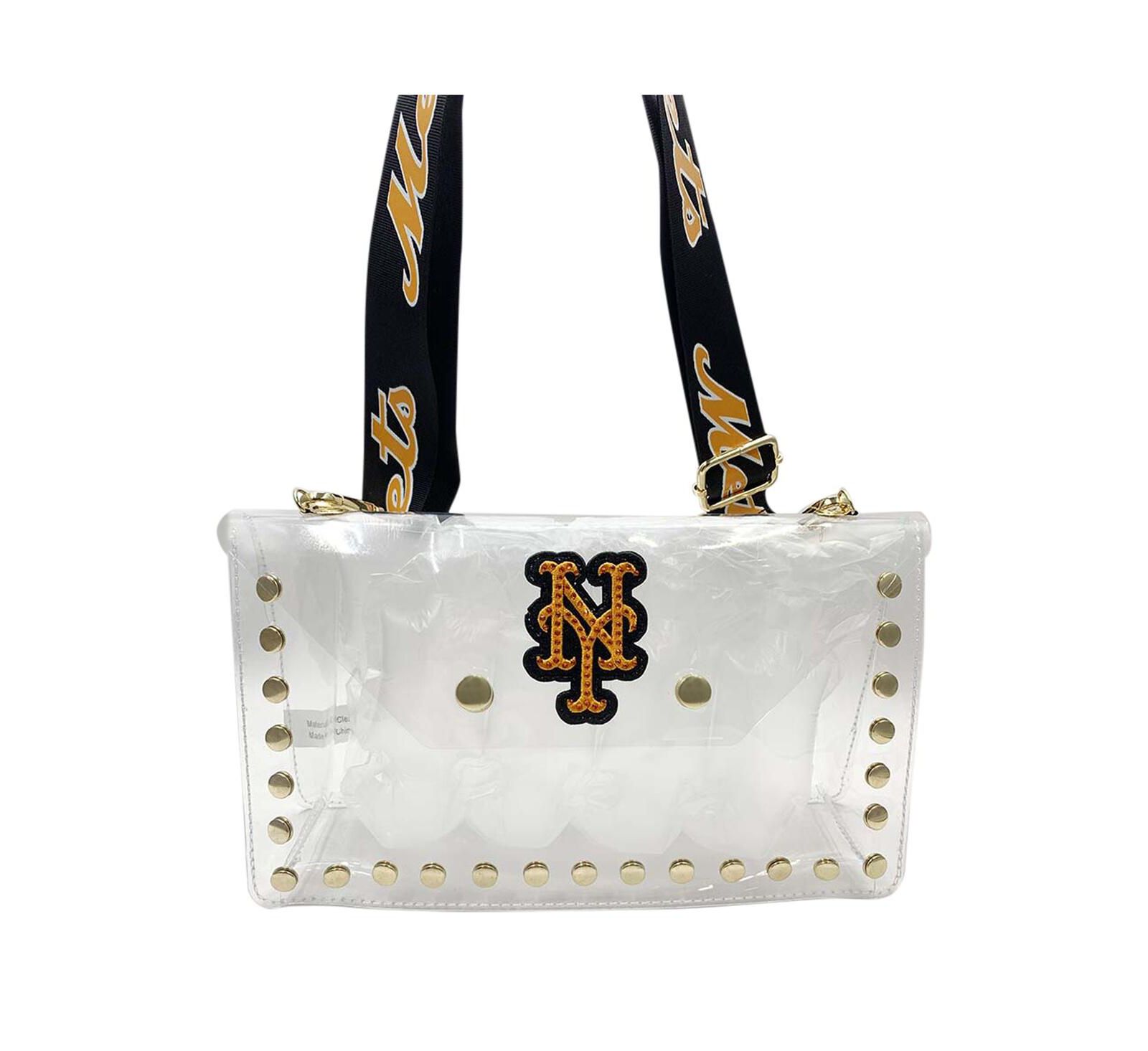 Женская сумка через плечо Cuce New York Mets Crystal Clear Envelope