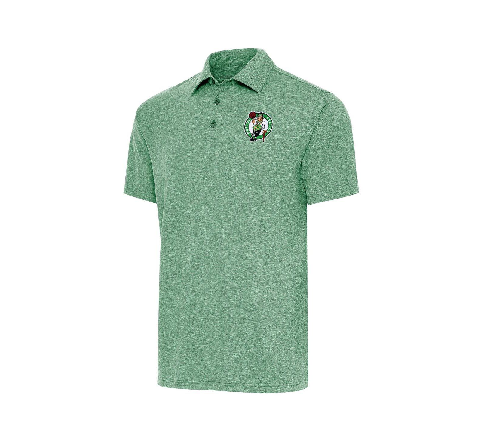 Antigua Men's Kelly Green Boston Celtics Par Polo Shirt