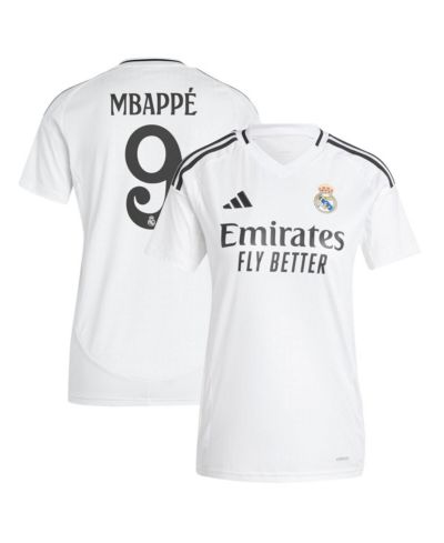 Adidas Женская футболка Kylian Mbappé Real Madrid 2024/25