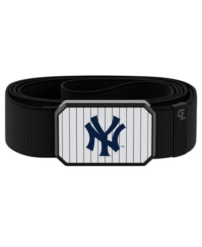 Groove Life Черный ремень New York Yankees с цветной пряжкой