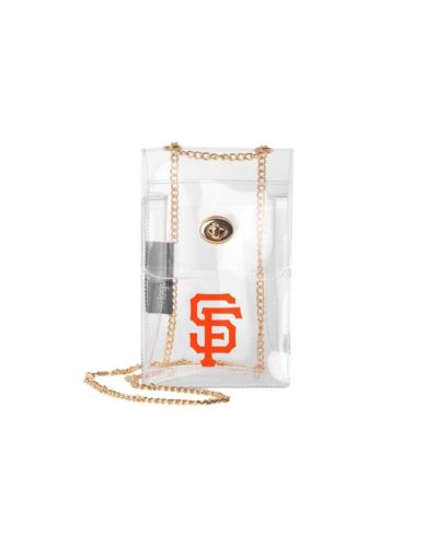 Logo Brands сумка через плечо San Francisco Giants Clear Essential