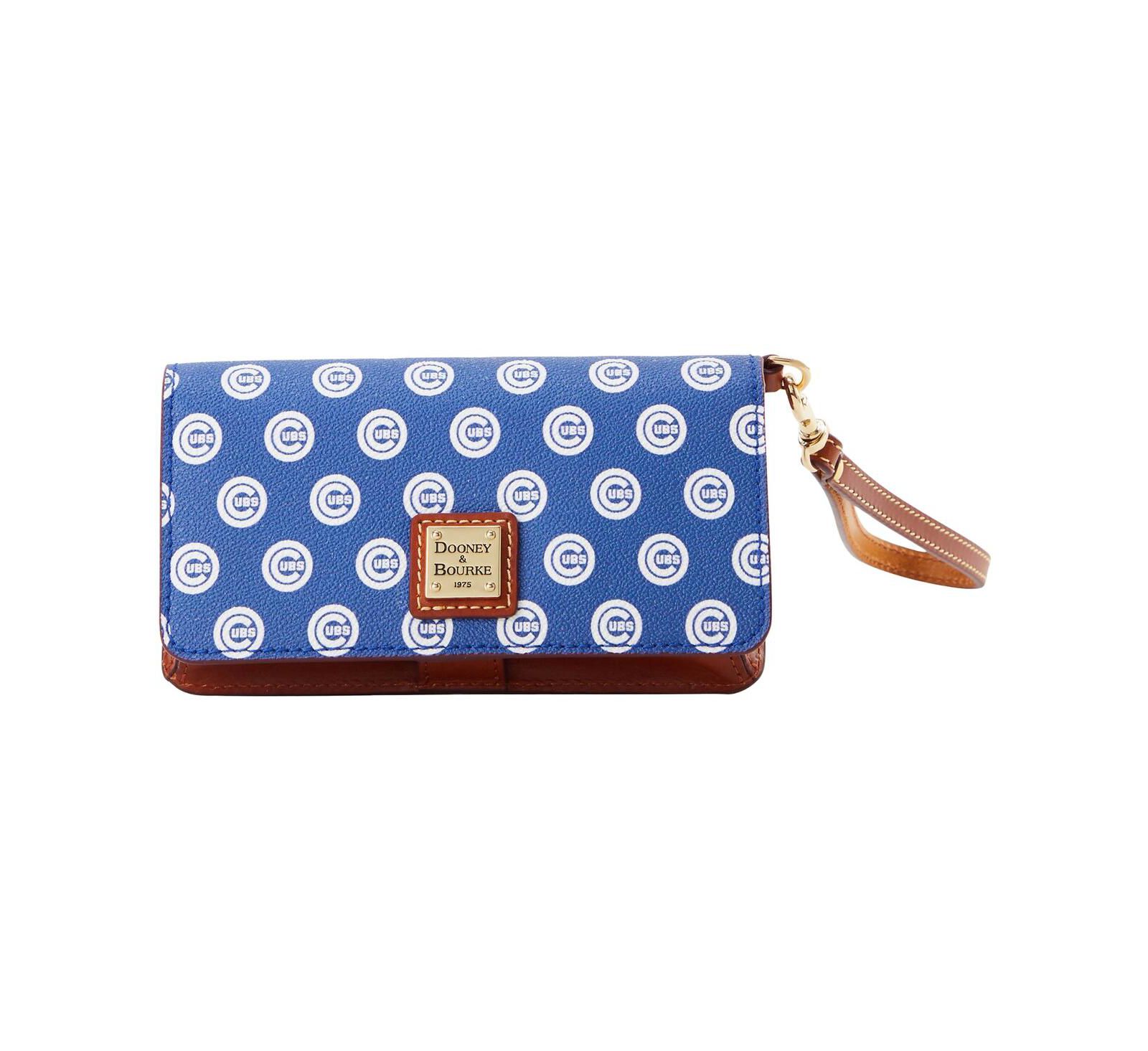 Dooney & Bourke Запястный чехол для телефона Fey с принтом Chicago Cubs
