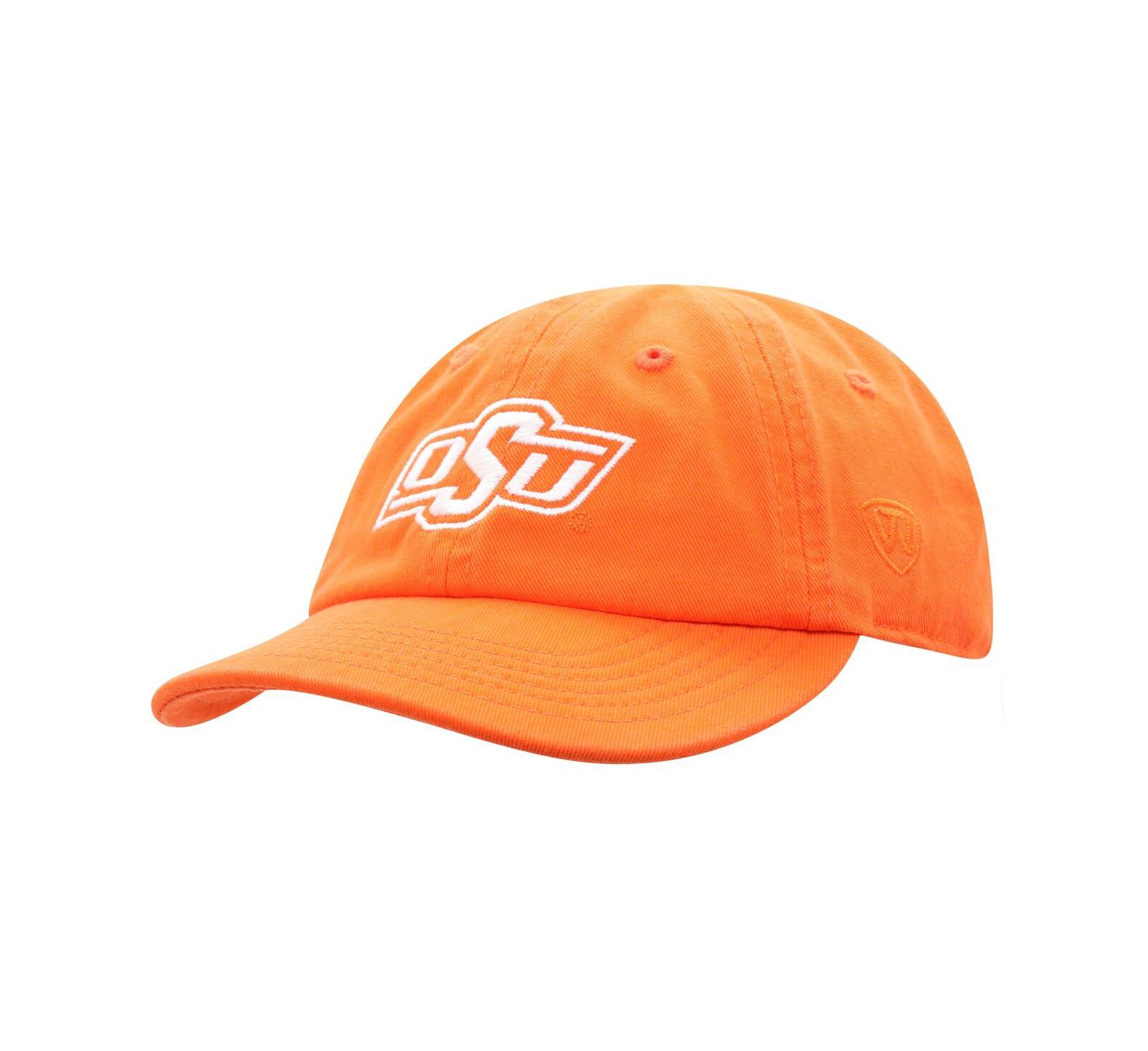 Кепка Top of the World для мальчиков и девочек Orange Oklahoma State Cowboys Mini Me Flex