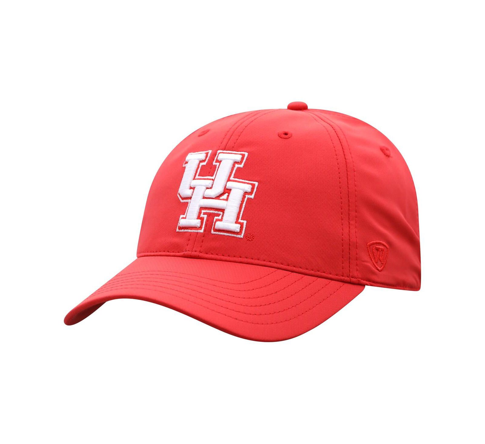 Top of the World Men's Red Houston Cougars Victory Trainer Adjustable Hat