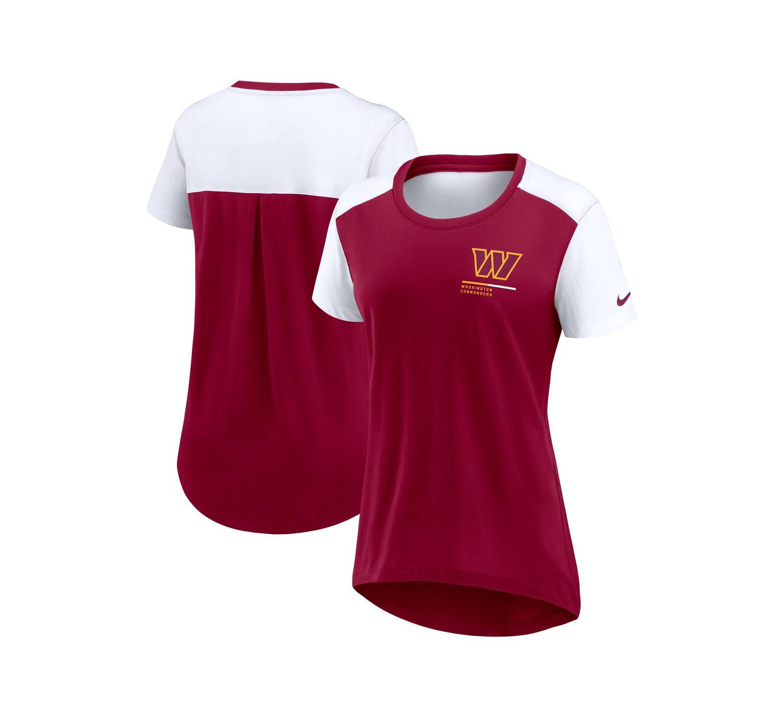 Nike Женская футболка Washington Commanders Performance Burgundy