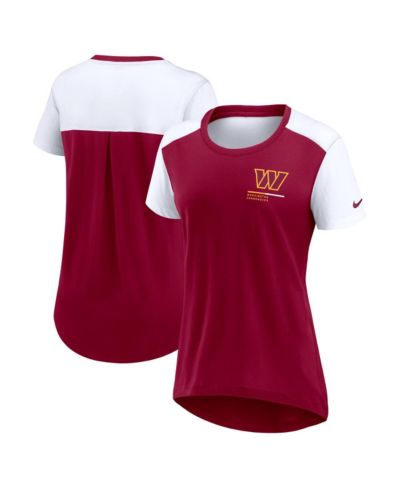 Nike Женская футболка Washington Commanders Performance Burgundy