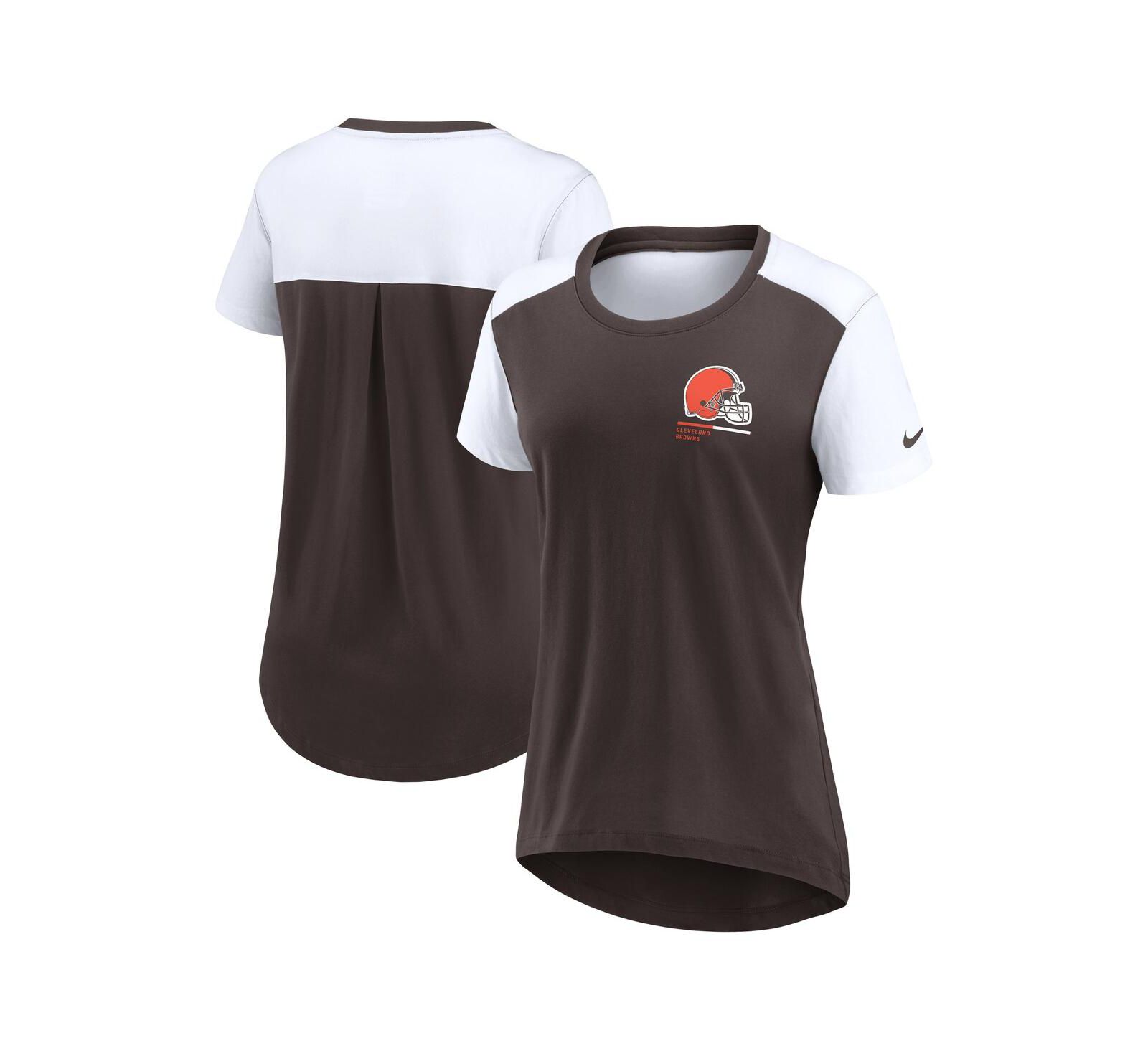 Nike Women's Brown Cleveland Browns Performance Fashion T-Shirt