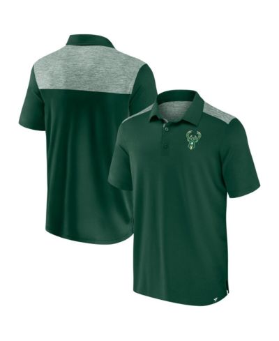 Fanatics мужская рубашка-поло Milwaukee Bucks