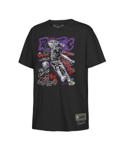 Mitchell & Ness футболка Vince Carter Toronto Raptors для мальчиков и девочек