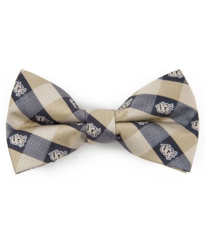 Eagles Wings Men's Black UCF Knights Check Bow Tie