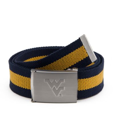 Мужской ремень Eagles Wings West Virginia Mountaineers Fabric