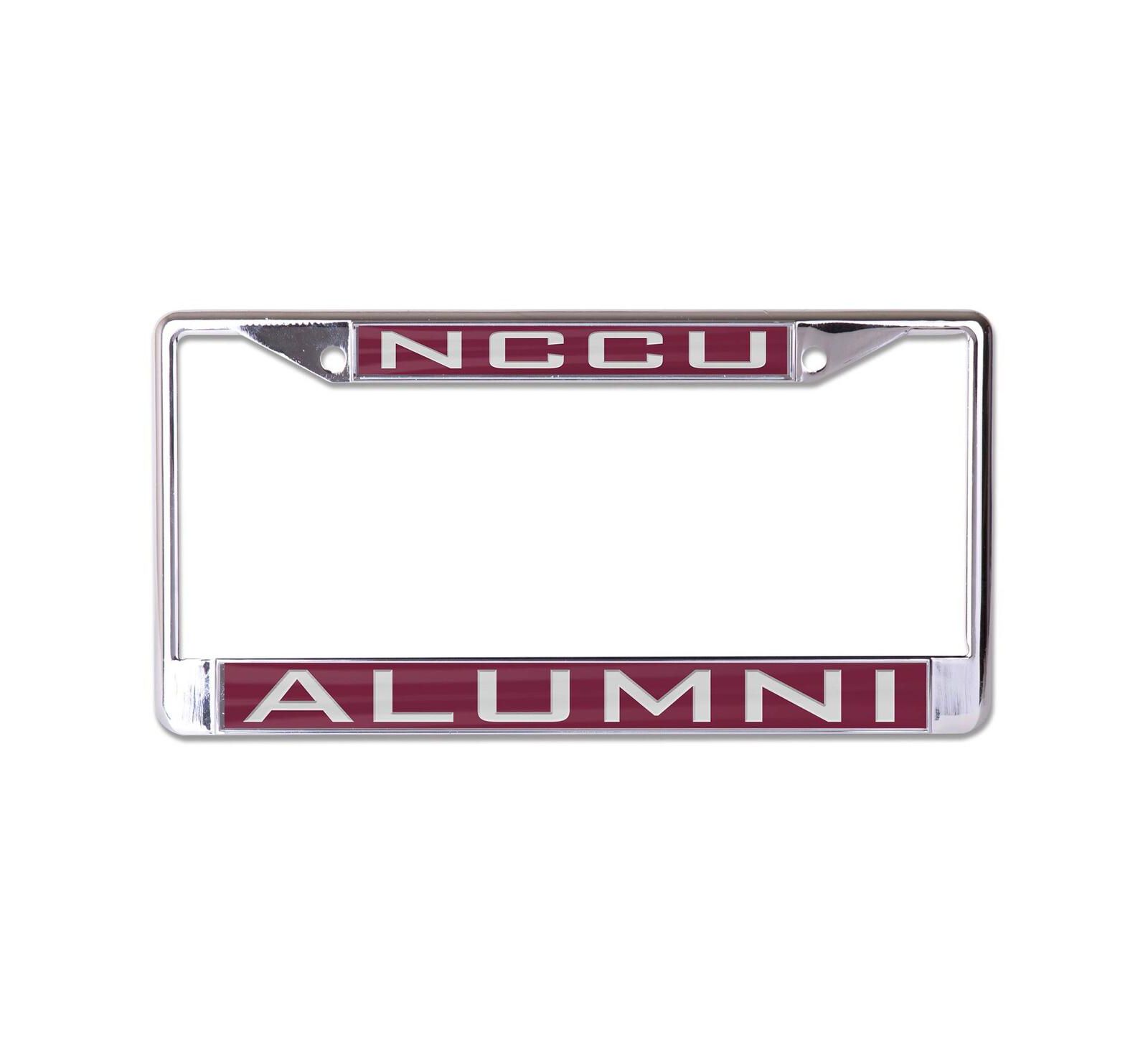 Wincraft North Carolina Central Eagles Alumni License Plate Frame